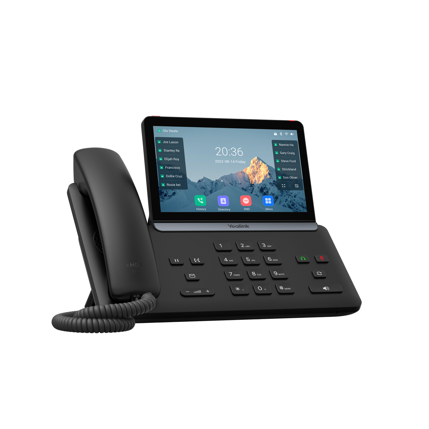 Yealink SIP-T87W IP Phone