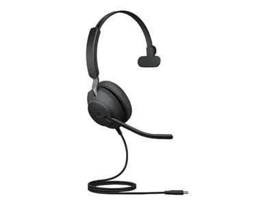 Jabra Evolve2 40 Mono Wired Headset