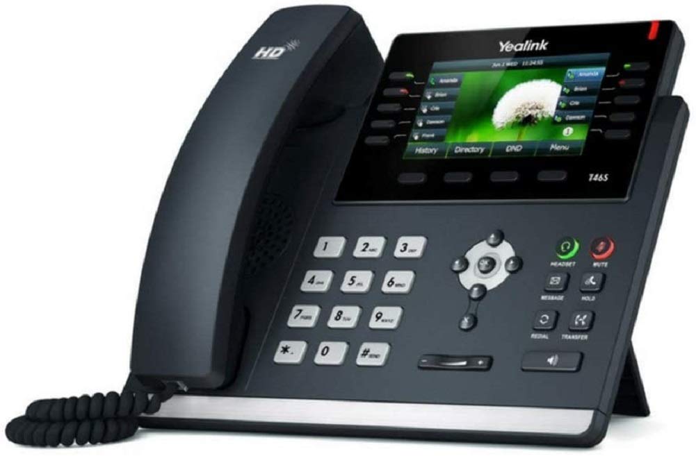Yealink SIP-T46S IP Phone (Refurbished)