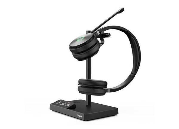 WH62-D-UC - UC DECT Stereo Wireless Headset
