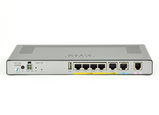 Cisco 4p Router Products – Cadiz³