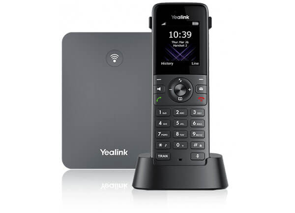W73P - Wireless DECT  (W70B Base and 1x W73H Handset)